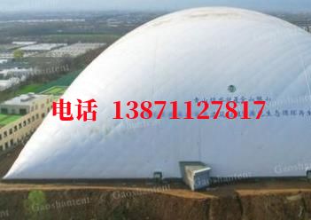 感城镇气膜棚卷帘门,电动门
